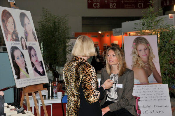 2010 10 - 25. Beauty Forum Messe München