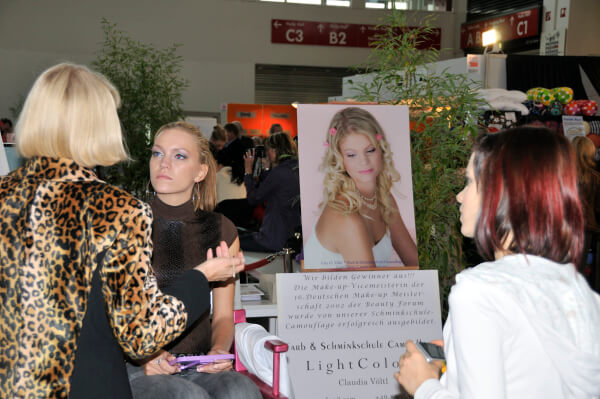 2010 10 - 25. Beauty Forum Messe München  -Foto2